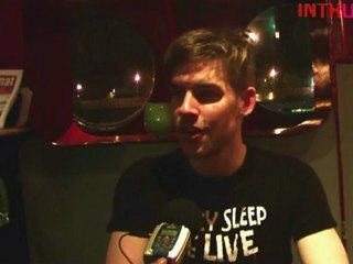 Sovnger à propos de son booking et ses productions en cours