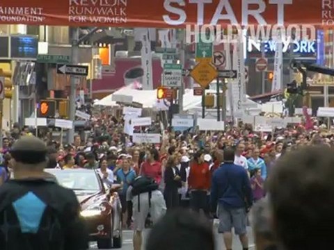 Olivia Wilde Co-Ambassadors Revlon Run/Walk for Women