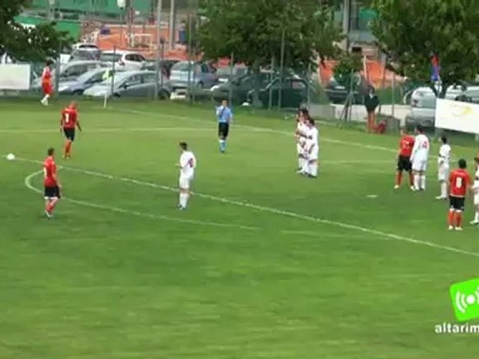 Video: calcio Prima Categoria sintesi Pietracuta-Real Miramare