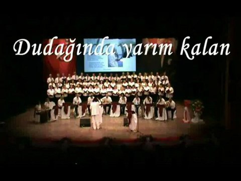 Cansın EROL-ANTALYA TSM Ömer ALTUNBAŞ-TSM koroları