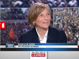 Le jour où François Hollande a été élu président