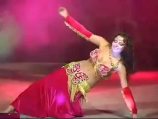 رقصة شرقية مع سانتانا