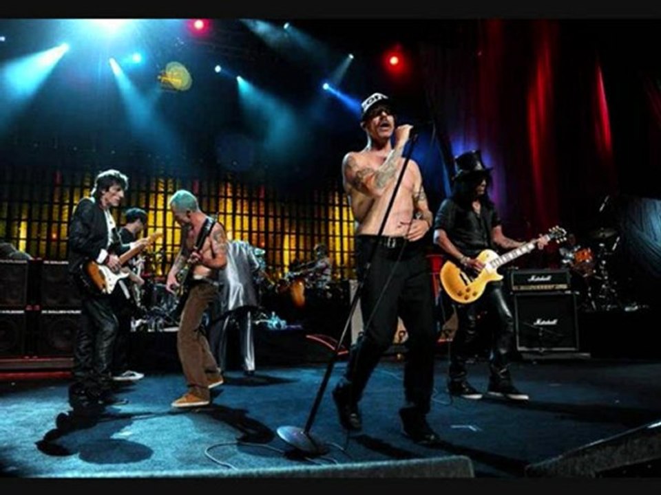 Red Hot Chili Peppers - Higher Ground (Live at the Hall of Fame Induction 2012) [Audio Only]
