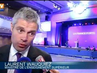 Download Video: L'unité de l'UMP menacée après la défaite de Nicolas Sarkozy à l'élection présidentielle