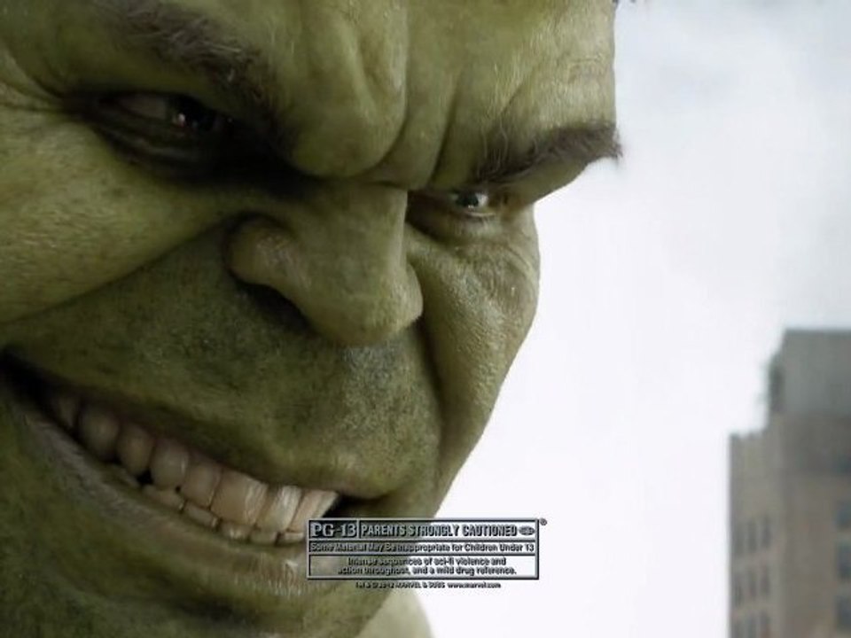 New Marvel's The Avengers TV Spot