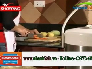 Nồi áp suất, Noi ap suat da nang sunhouse 5 lit - Nhanh24h.vn (SD)