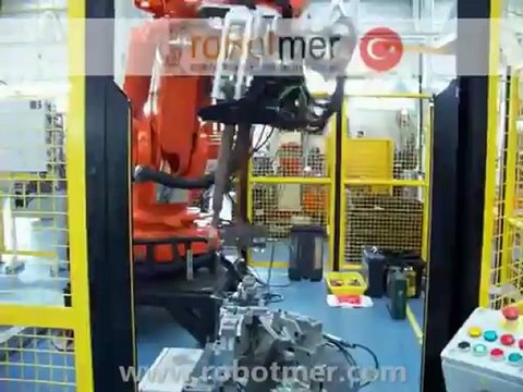 ABB IRB 6400 ROBOT SPOT WELDING - PUNTA KAYNAK ROBOT