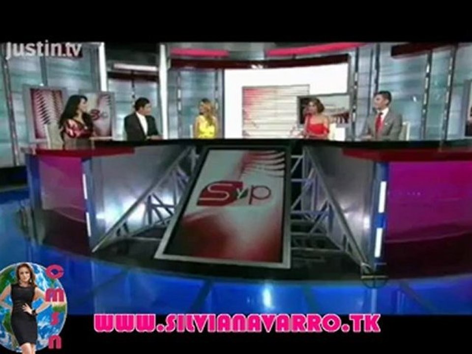 SILVIA NAVARRO EN SAL Y PIMIENTA