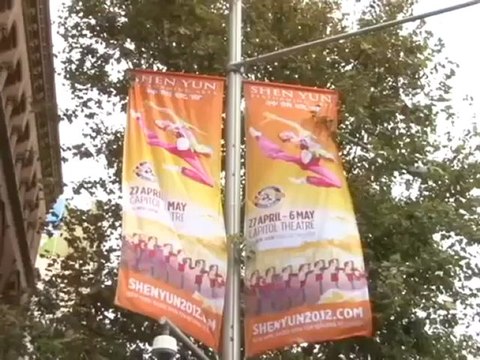 Cinquième représentation pour Shen Yun à Sydney