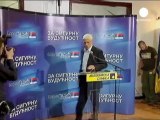 Sırbistan'da seçim ikinci tura kaldı