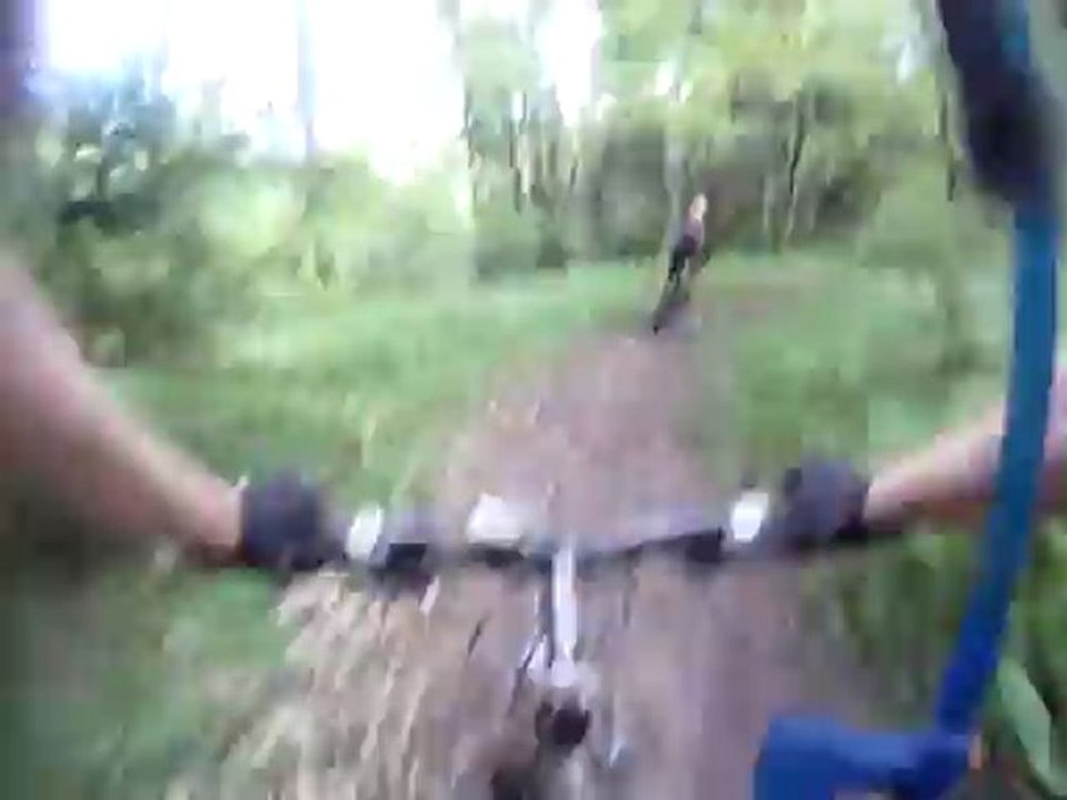 Descente vers sous chaly