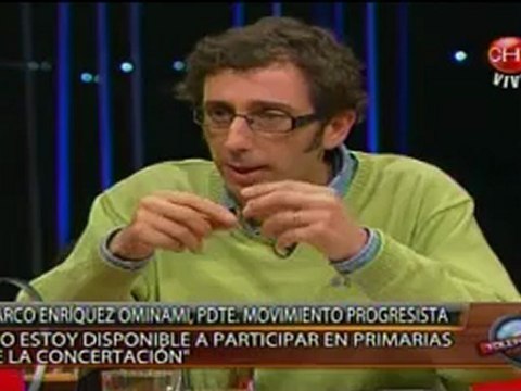 Tolerancia Cero parte 2 Marco Enríquez-Ominami