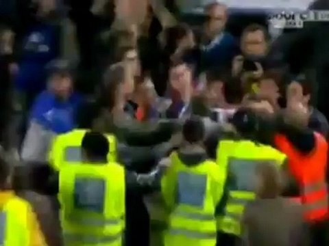 Pitch Invasion At Cagliari To Celebrate - Cagliari Vs Juventus 0-2 HD [May.6 2012]