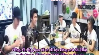 [2PMVN][Vietsub] 20110629 2PM Talked With Wonder Girls Yoobin On Younha's Starry Night