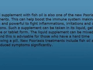 New Psoriasis Treatments