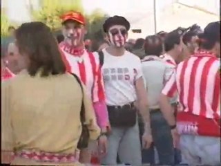 olympiakos vs pao 58-52 1995 final4  zaragoza - semifinal