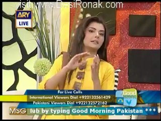 Good Morning Pakistan - 7th May 2012 part 3 High Quality