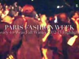 Fashion Week Paris Fashion Week Ready To Wear Fall Winter 2012-13 Highlights