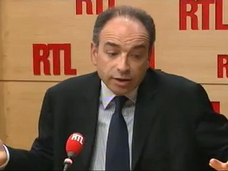 Jean-François Copé, secrétaire général de l'UMP, lundi matin sur RTL : "La victoire de Hollande est peut-être une grande illusion"