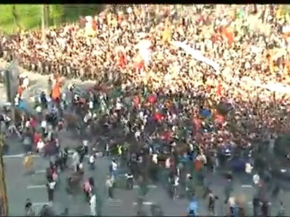 Russie : vaste mouvement de contestation contre Poutine