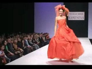 MFW. OLGA&ANNA KAMENEVA. 27.10.2007