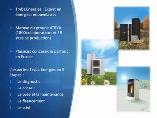 Installation chaudière à granulés : Tryba Energies