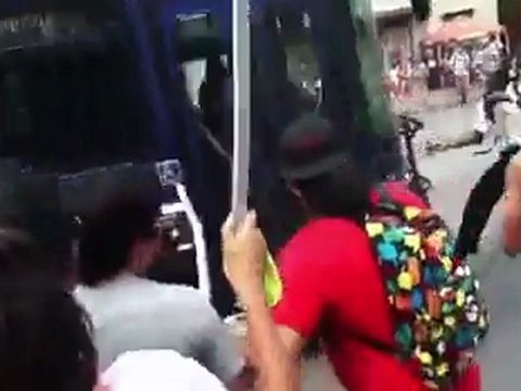 Un étudiant percuté par un autobus