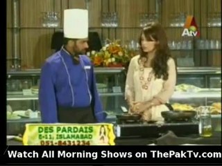 A Morning With Farah - 7th May 2012 - Part 1/3