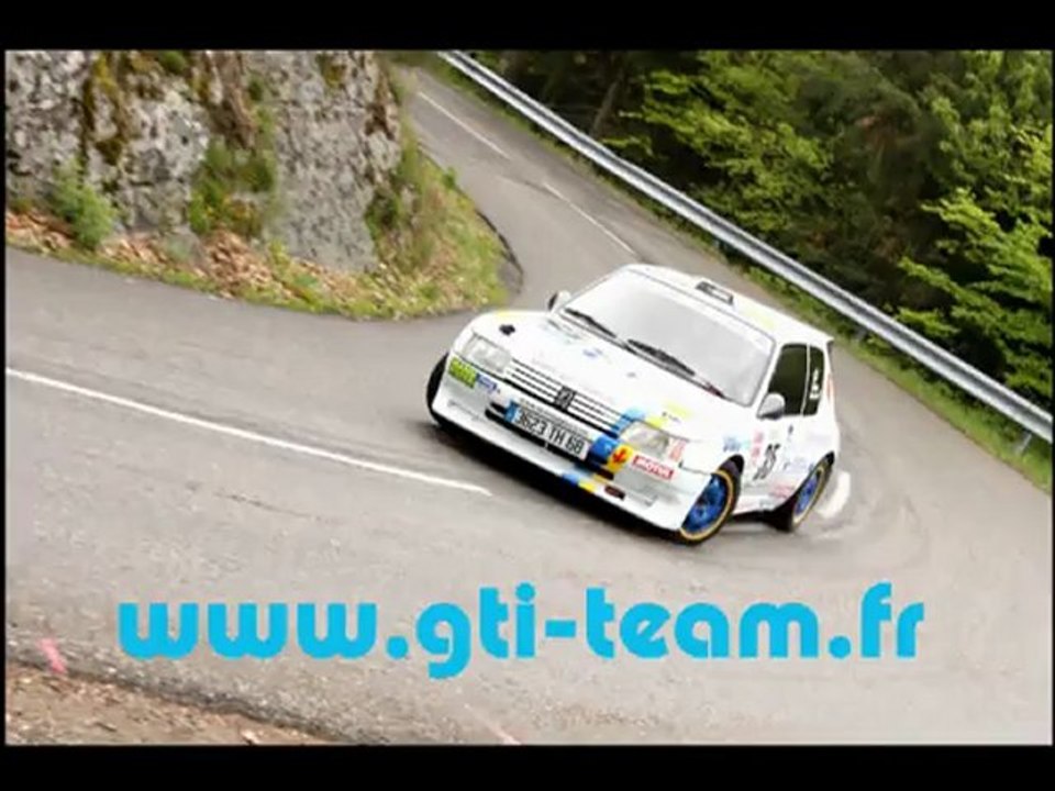 Caméra embarquée Plaine et Cimes 2012 - Es2 Col du Hundsruck