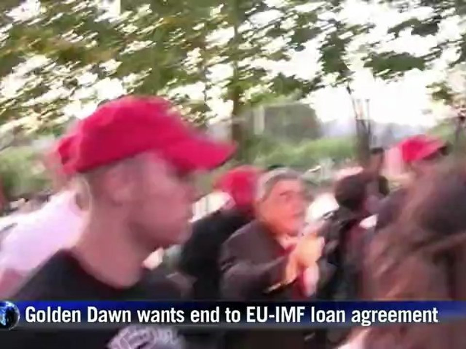 Greek neo-Nazis warn 'the time for fear has come'