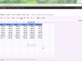 Google Docs - Saisies des données
