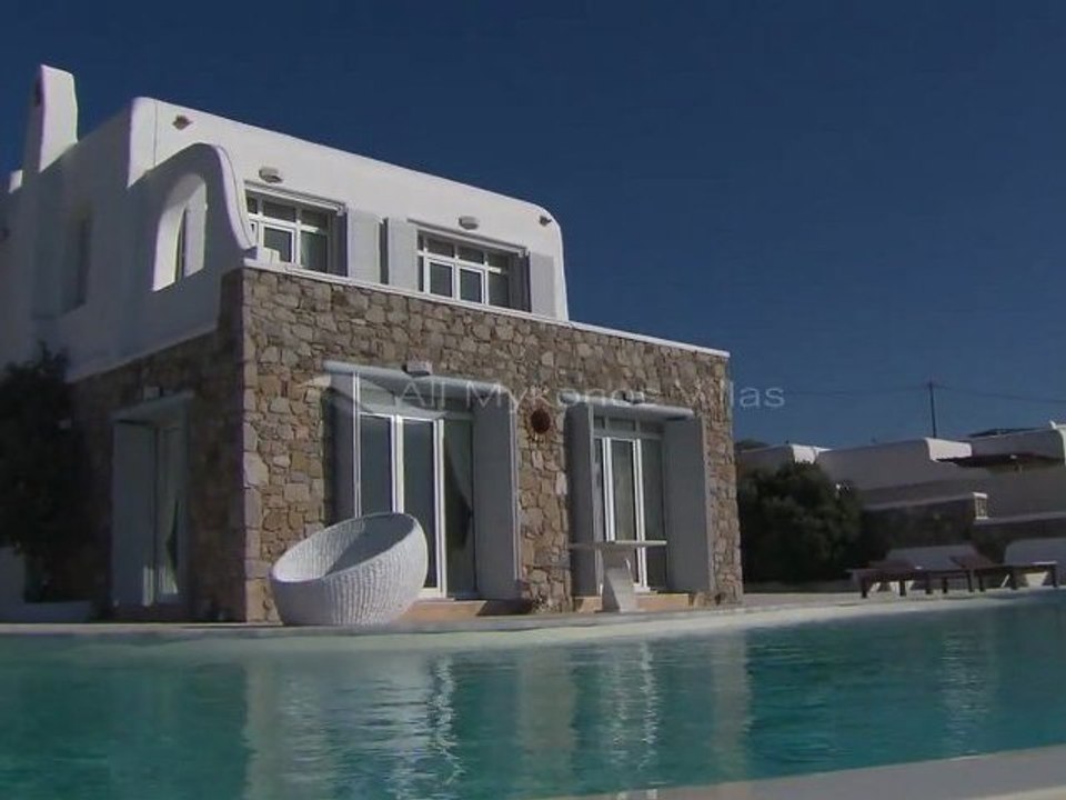 All  Mykonos  Villas - Mykonos Villa Summerday - Area Saint John Mykonos