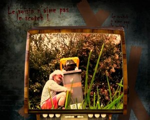 SOLITUDE - Clip musical vidéo délirant !..