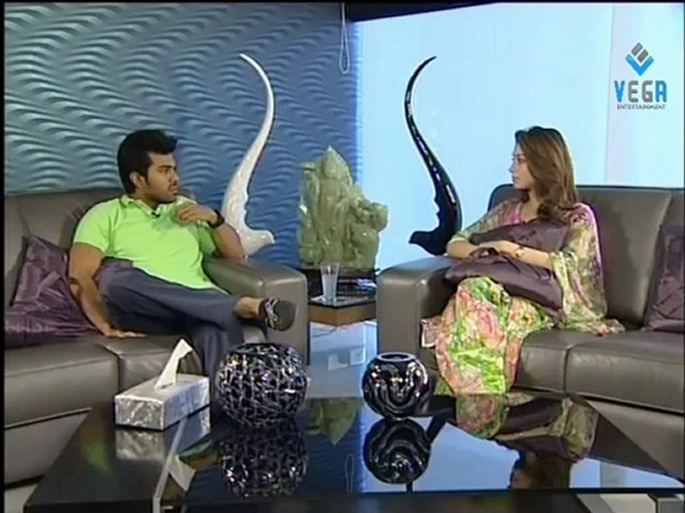 Ram Charan,Tamanna Talk About Latest Movie Racha 01