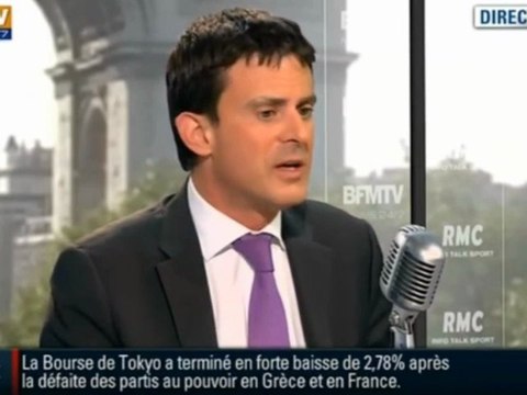 Valls : Hollande a gagné grâce à sa ténacité