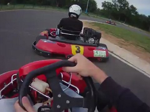 Karting à Pérols mai 2012