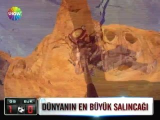 Dünyanın en büyük salıncağı - 06 mayıs 2012