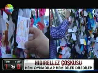 Hıdırellez çoşkusu - 06 mayıs 2012