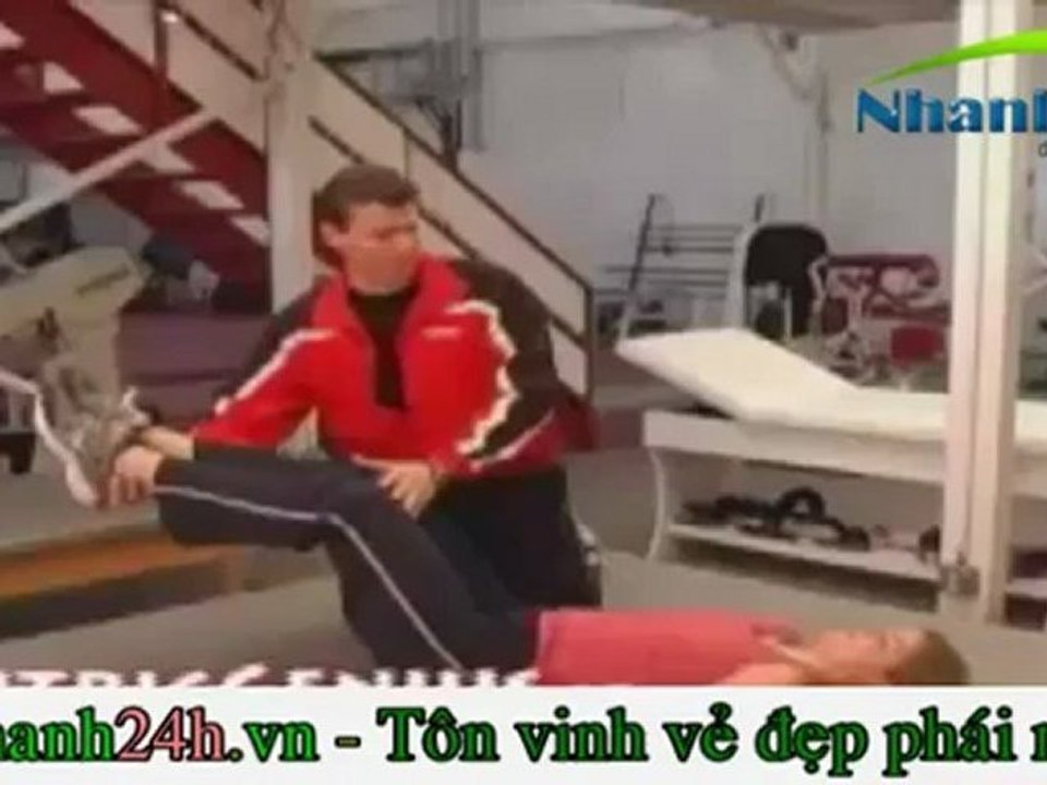 Hướng dẫn tập cơ bụng, tập cơ bụng, thể dục thẩm mỹ 1 - Nhanh24h.vn (SD)