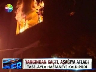 Şişli'de yangın - 06 mayıs 2012