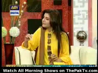 Good Morning Pakistan By Ary Digital - 7th May 2012 - Part 1/4