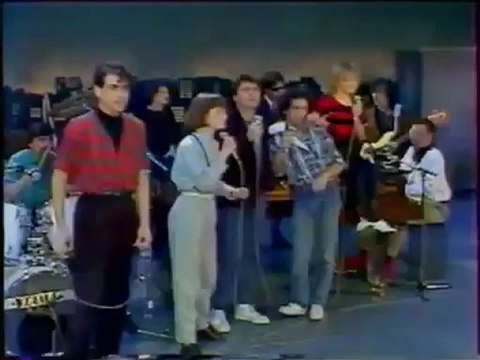 Daniel Balavoine & France Gall & Michel Berger & Lio & Alain Chamfort & Charlie Lee Couture- Tout pour la musique TV live (1984)