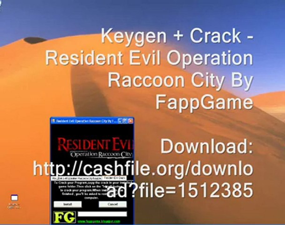 Resident Evil Operation Raccoon City # Keygen # Crack #