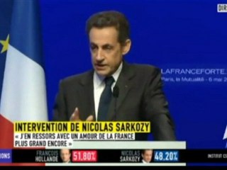 Sarkozy : "Je redeviens un Français parmi les Français"