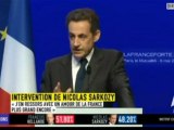 Sarkozy : 