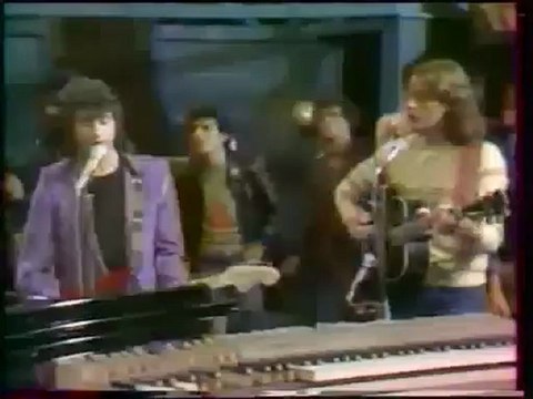 Daniel Balavoine & Michel Berger & Francis Cabrel & Alain Bashung & Alain Chamfort interprètent La Bonne Musique le 15-11-1980