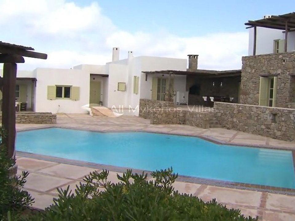 All  Mykonos  Villas  - Villa Aegean Ripple - Area Fanari Mykonos