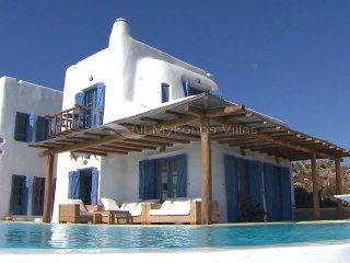 All  Mykonos  Villas  - Villa Astral - Santa Sophia Mykonos