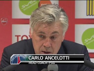 Sticking to the plan - Ancelotti