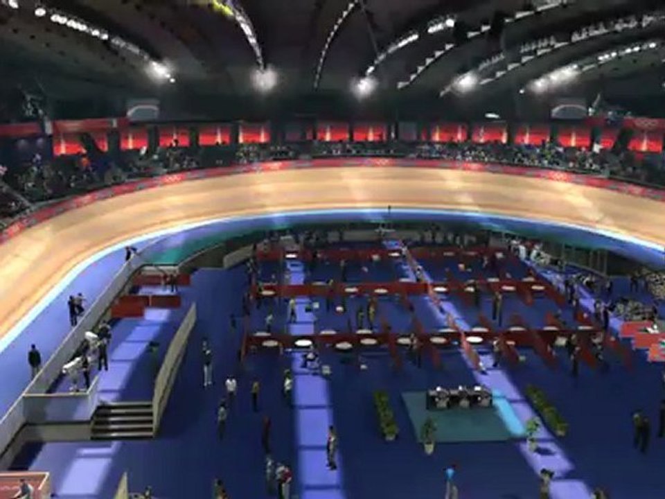 Londres 2012 - Le Jeu Vidéo Officiel des Jeux Olympiques (PS3) - Le Stade Vélodrome